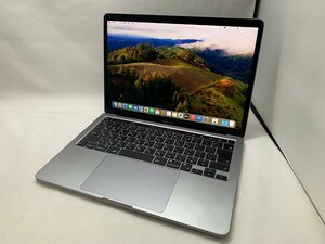 １円スタート！！ Apple MacBook Pro A2338 (13-inch, M1, 2020) スペースグレイ [Nmc]
