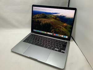 １円スタート！！ Apple MacBook Pro A2338 (13-inch, M1, 2020) スペースグレイ [Nmc]