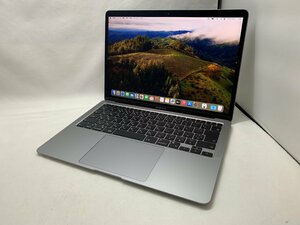 １円スタート！！ Apple MacBook Air A2337 (M1, 2020) スペースグレイ 訳あり品 [Nmc]