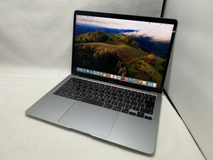 １円スタート！！ Apple MacBook Air A2337 (M1, 2020) スペースグレイ 訳あり品 [Nmc]