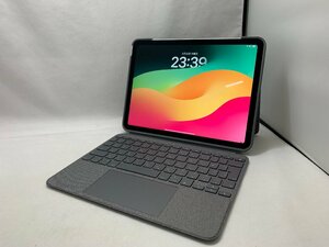 iPadAir (第4世代) 64GB Wi-Fiモデル シルバー MYFN2J/A Logicoolキーボード付き [Tip]