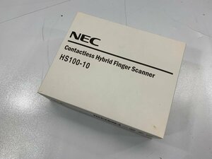 NEC 非接触型指ハイブリッドスキャナ Contactless Hybrid Finger Scanner HS100-10 [Etc]