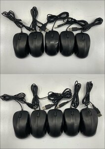 １円スタート！！【未検査品】ELECOM USB mouse 10個セット [Etc]