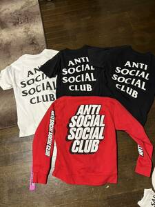 アンチソーシャルクラブ　Tシャツ　パーカー　半袖　antisocialclub ストリート　