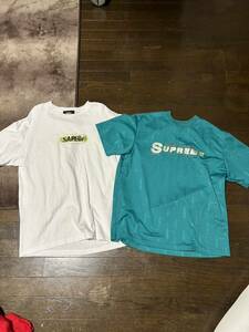 シュプリーム サプール　Tシャツ　supreme SAPEUL ストリート　ダカフェコラボ