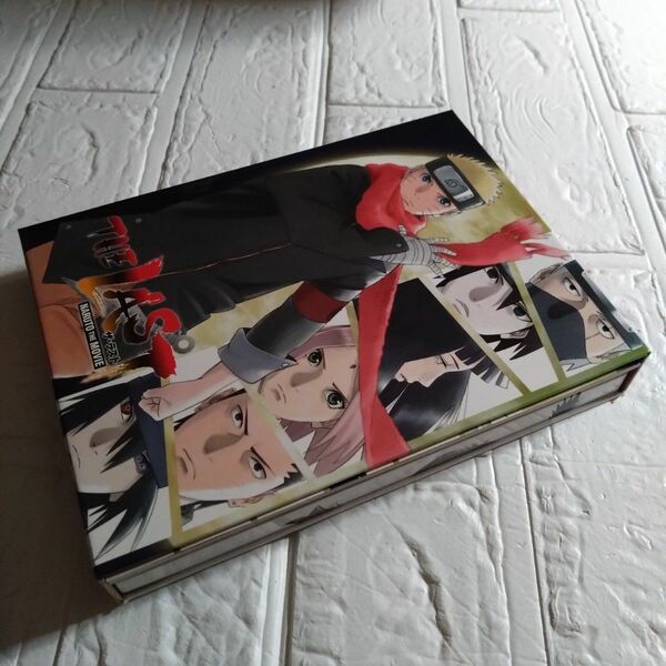 ナルト THE LAST NARUTO THE MOVIE 3枚組 2DVD CD