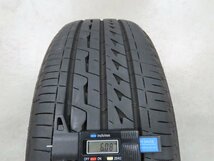 1本 ブリヂストン 185/55R16 GR-X2 レグノ BRIDGESTONE バリ溝 2022年_画像2