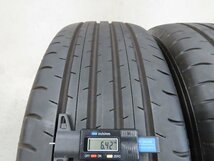 40ヴェルファイア 225/55R19 トヨタ 純正 AAHH40 美品 Zプレミア アルファード 7J +40 PCD120 5穴 ブラックスパッタリング_画像4