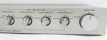 02 67-595611-16 ★ [Y] AKAI アカイ DS-5 TAPE DECK SELECTOR テープデッキ セレクター オーディオ ステレオ 音響 機器 機材 旭67_画像3