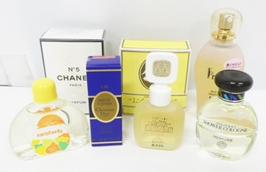 02 65-594924-08 [Y] CHANEL シャネル Christian Dior ディオール NINA RICCI ニナリッチ 資生堂 他 香水 口紅 まとめ セット 旭65