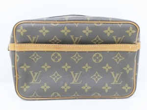 02 68-595231-11 [Y] LOUIS VUITTON ルイヴィトン モノグラム コンピエーニュ23 モノグラム セカンド バッグ 旭68