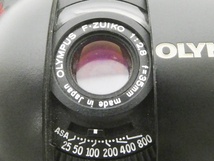 02 69-595369-13 [Y] OLYMPUS オリンパス XA コンパクト フィルム カメラ レンズ 1:2.8 f=35mm Electronic Flash A11 旭69_画像3