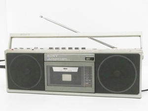 02 69-595457-14 [Y] SONY Sony CFS-10 stereo cassette ko-da- radio-cassette asahi 69