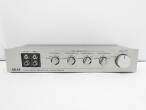 02 67-595611-16 ★ [Y] AKAI アカイ DS-5 TAPE DECK SELECTOR テープデッキ セレクター オーディオ ステレオ 音響 機器 機材 旭67_画像1