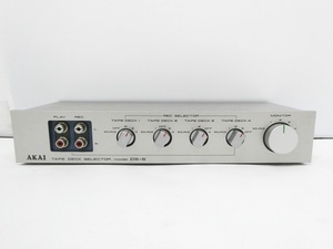 02 67-595611-16 * [Y] AKAI Akai DS-5 TAPE DECK SELECTOR tape deck selector audio stereo sound equipment machinery asahi 67