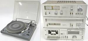 16 45-595388-14 [Y] テクニクス Technics SU-2450 / RS-M20 / ST-2500 / SL-FM1 オーディオ ステレオ まとめて セット アンプ 他 鹿45