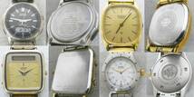 02 00-000000-00 [Y] (54) CITIZEN SEIKO CASIO RADO GUCCI GIVENCHY HUGO BOSS Yves Saint Laurent WALTHAM 他 腕時計 まとめ セット 旭00_画像5