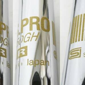 02 68-594523-30 [Y] inpres インプレス X V Forged アイアン 5-9 A/S/P 8本 まとめ セット YAMAHA ヤマハ 旭68の画像6