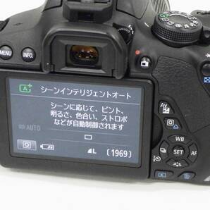 01 07-594407-25 [Y] Canon キャノン EOS Kiss X7i デジタルカメラ デジタル一眼 本体 DS126431 レンズ 18-55ｍｍ 1:3.5-5.6 札07の画像5