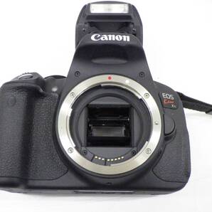 01 07-594407-25 [Y] Canon キャノン EOS Kiss X7i デジタルカメラ デジタル一眼 本体 DS126431 レンズ 18-55ｍｍ 1:3.5-5.6 札07の画像3