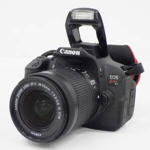 01 07-594407-25 [Y] Canon キャノン EOS Kiss X7i デジタルカメラ デジタル一眼 本体 DS126431 レンズ 18-55ｍｍ 1:3.5-5.6 札07の画像2