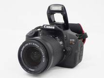 01 07-594407-25 [Y] Canon キャノン EOS Kiss X7i デジタルカメラ デジタル一眼 本体 DS126431 レンズ 18-55ｍｍ 1:3.5-5.6 札07_画像2