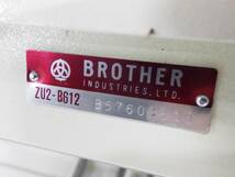 01 07-594099-23 [Y] brother ブラザー pacesetter ペースセッター ミシン 裁縫 手工芸 ZU2-B612 札07_画像9