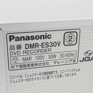 札経01 00-000000-98 [Y] (0501-6) Panasonic パナソニック DVDレコーダー DMR-ES30V 2005年製 リモコン付きの画像7