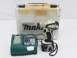 01 07-595524-15 [S] Makita マキタ 充電式 インパクトドライバ TD131D DC14.4V 電動工具 札07