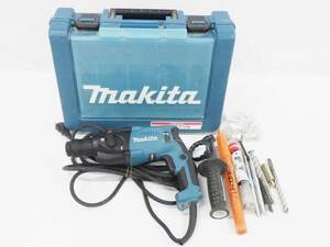 01 07-595527-15 [S] makita マキタ 18mm ハンマドリル HR1830F ケース付き 電動工具 札07