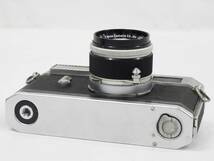 01 07-595808-20 [Y] Canon キャノン MODEL 7 フィルムカメラ レンジファインダー レンズ 50mm 1:1.8 札07_画像5