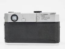 01 07-595808-20 [Y] Canon キャノン MODEL 7 フィルムカメラ レンジファインダー レンズ 50mm 1:1.8 札07_画像4