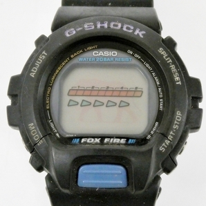 16 45-594710-02 [Y] CASIO カシオ G-SHOCK Gショック DW-6600B FOX FIRE デジタル クォーツ メンズ 腕時計 鹿45の画像1