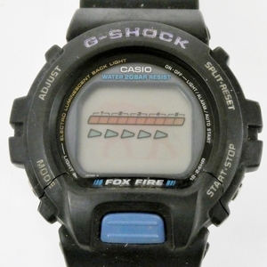 16 45-594710-02 [Y] CASIO カシオ G-SHOCK Gショック DW-6600B FOX FIRE デジタル クォーツ メンズ 腕時計 鹿45