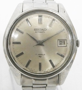 02 69-595143-10 [Y] SEIKO セイコー AUTOMATIC 7005-8000 デイト 自動巻 メンズ 腕時計 旭69