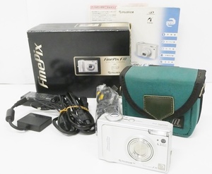 02 67-594473-26 [Y] 富士フィルム FUJIFILM Fine Pix F10 ファインピックス バッテリー 充電器 箱 説明書 他 付き デジカメ 旭67