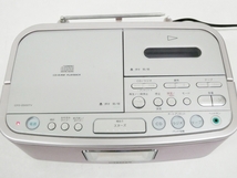 16 00-000000-00 [Y] SONY ソニー CFD-E500TV CDラジカセ CDラジオカセットレコーダー 鹿00_画像2
