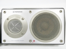 16 82-595551-15 [Y] PIONEER パイオニア TS-X9 スピーカー ペア ロンサムカーボーイ 旧車 カーオーディオ 鹿82_画像3