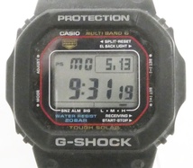 02 68-595182-11 [Y] CASIO カシオ G-SHOCK Gショック PROTECTION TOUGH SOLAR GW-M5610 デジタル メンズ 腕時計 旭68_画像1