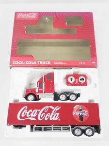 01 07-594873-08 [Y] Coca Cola Coca * Cola Coca Cola trailer truck radio-controller toy radio-controller .07