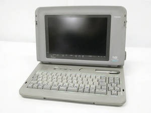 02 69-595667-16 [Y] 東芝 TOSHIBA ワープロ RUPO JW05PV ワードプロセッサー 旭69