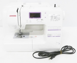 02 65-594554-30 [Y] JANOME Janome MODEL 808 компьютер швейная машина шитье ручная работа рукоделие . рукоделие asahi 65