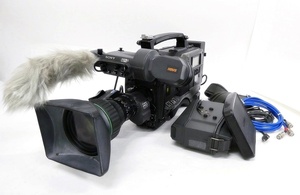 16 38-595268-11 [Y] (3) SONY Sony HDW-700A HDCAM cam ko-da- broadcast for video camera shoulder camera lens Canon luck 38