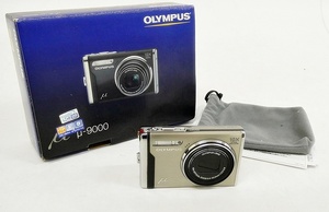 16 38-595272-11 [Y] OLYMPUS オリンパス μ-9000 ミュー コンパクトデジタルカメラ 充電器欠品 箱付属 福38