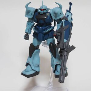 HG グフ　カスタム　塗装済完成品