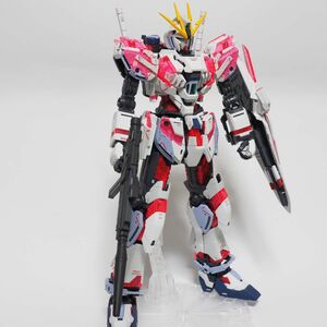 MG 1/100 ナラティブガンダム　C装備　Ver.Ka 塗装済完成品