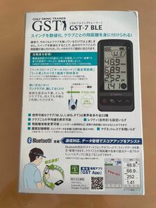 GST-7 BLE ユピテル ゴルフスイングトレーナー YUPITERU