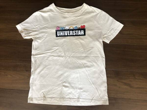 中古／BT21／半袖Tシャツ／サイズS／綿100%