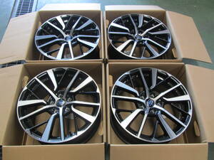 Subaru　WRX　S4　New vehicle外し　Wheels　18-8.5J＋55　114.3　４本set