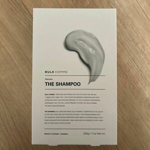 BULK HOMME バルクオム THE SHAMPOO ヘアケア シャンプー BULKHOMME